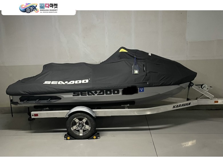씨두 GTX 리미티드 2021년식 씨두 GTX300 리미티드 2021년식 81시간 / 트레일러 포함