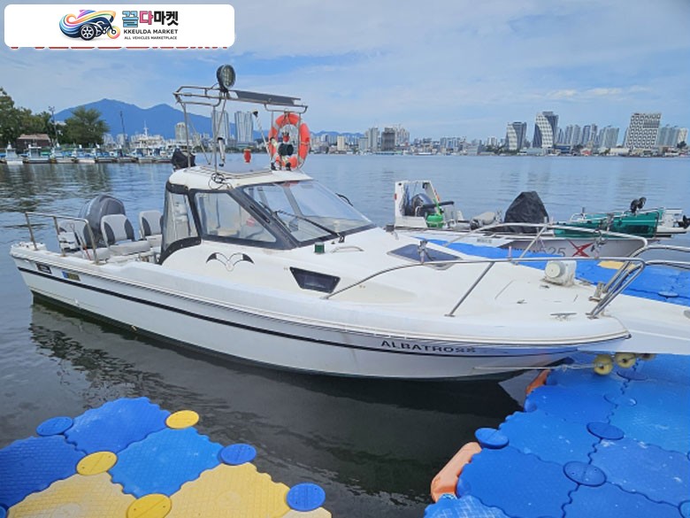 야마하 FR-21 2000년식 야마하21피트 낚시보트