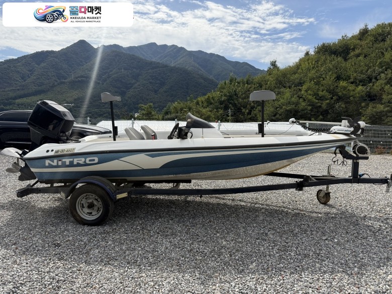 나트로 640 LX 2006년식 나트로 배스보트 판매