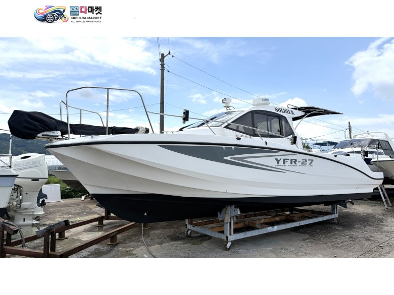 야마하 YFR 27 2017년식 Y F R - 2 7