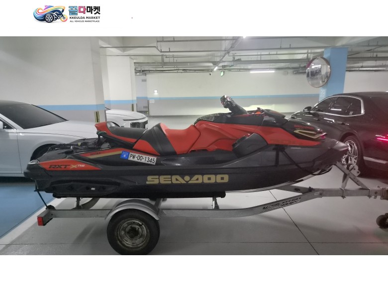 씨두 RXT X 300 2019년식 제트스키 팝니다