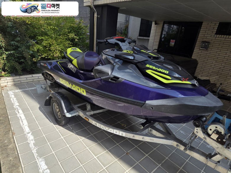씨두 RXT X 300 RS 2021년식 씨두 3인승 21년식 56시간 판매합니다