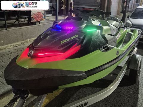 씨두 RXT X 300 RS 2020년식 rxt300 20년식 캘리포니아 그린 판매합니다