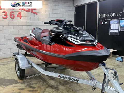 씨두 RXT X 325 2024년식 씨두 RXT 325 레드 3인승 판매합니다.