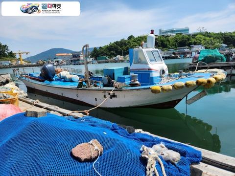 국산기타 어선 2017년식 경남 1.96톤 연안복합허가 어선 판매합니다.
