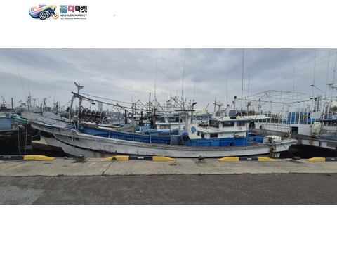 국산기타 어선 2002년식 9.77 전남 자망허가 포함