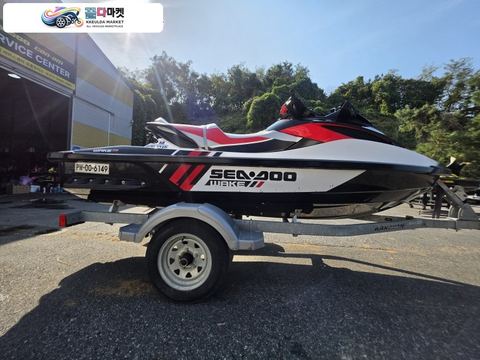 씨두 WAKE PRO 215 2012년식 [제트스키중고] 씨두(Sea-Doo) WAKE PRO 215 (2012년식 / 49h)  + 트레일러 포함