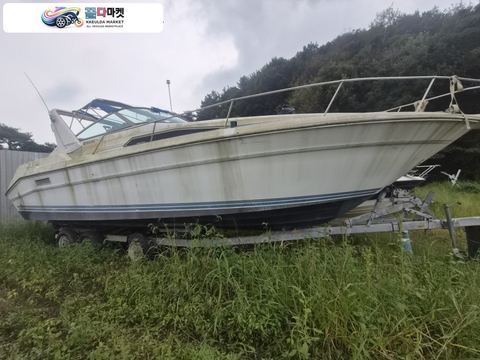 수입기타 레저형보트 2000년식 31ft 선내기
