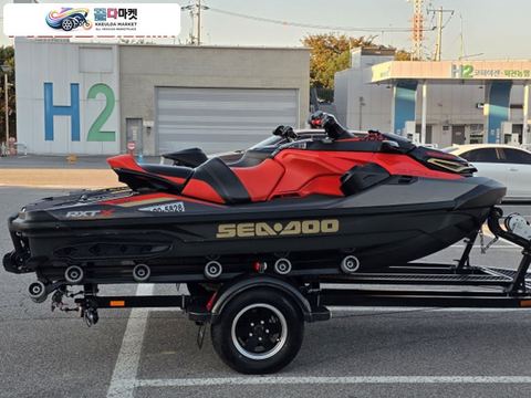 씨두 RXT X 300 2019년식 씨두 rxt300 제트스키 판매합니다