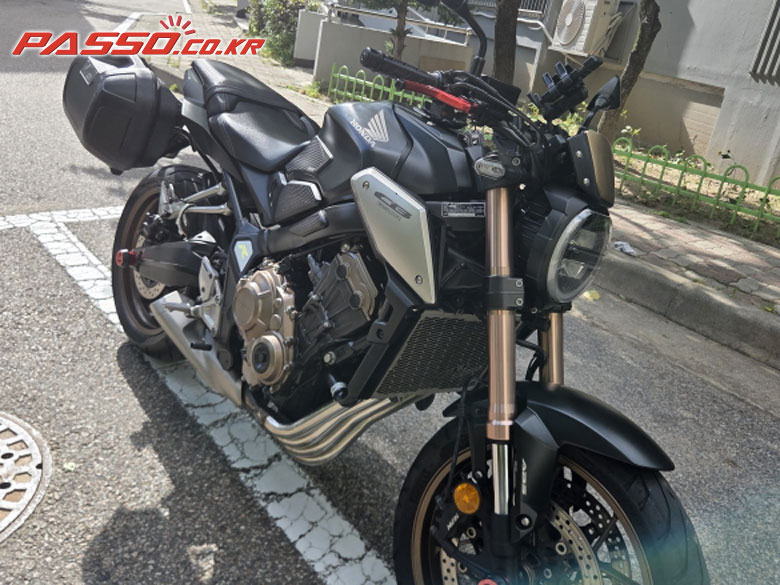 CB 650 R E 클러치