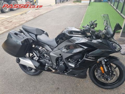 가와사키 닌자 1000 SX ABS 2021년식 2021년 가와사키 닌자1000SX 판매합니다