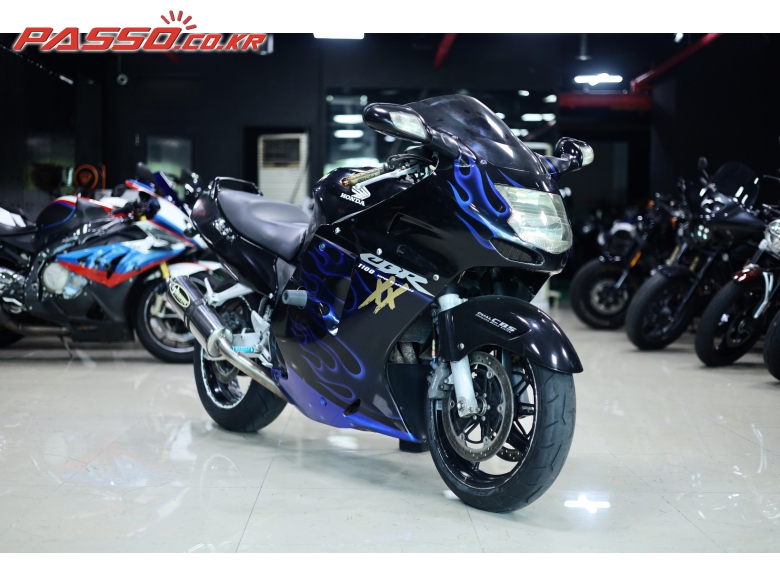 CBR 1100 XX