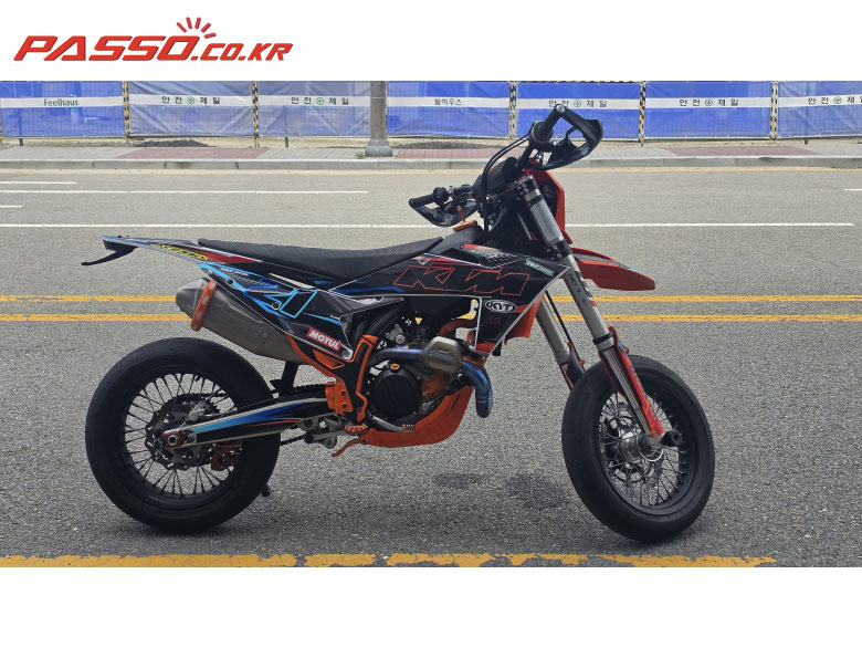 KTM 450 SMR 2023년식 모타드 끝판왕 SMR450 팝니다