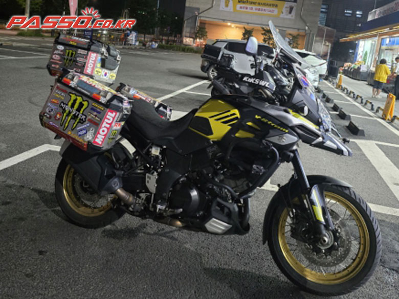 스즈끼 브이 스트롬 1000 XT 2018년식 스즈키 V-STROM 18년식 1000XT