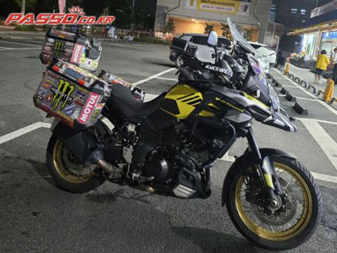 스즈끼 브이 스트롬 1000 XT 2018년식 스즈키 V-STROM 18년식 1000XT