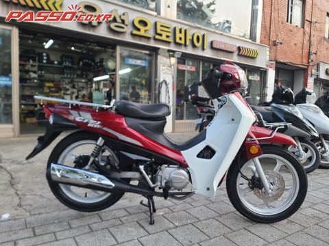 DNA모터스/대림 CB 115 2019년식 유성바이크   전차종 매입가능   대차 가능  깔끔  합니다  최상급 차량