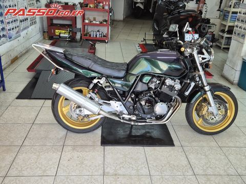 혼다 CB 400 2000년식 혼다 CB400 엔진소리끝나는차