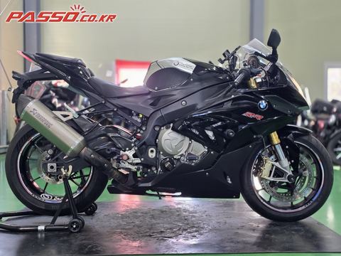 BMW S 1000 RR 2016년식 BMW S1000RR 16년식 아크라포빅 구변완료 최저가 판매합니다
