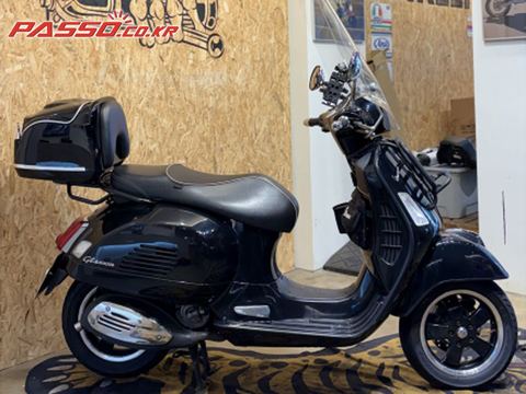 베스파 GTS 300 2017년식 년식대비 상태좋은 2017년식 베스파 GTS300 판매합니다!