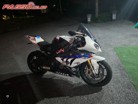BMW S 1000 RR 2012년식 S1000RR 카본 튜닝 차량 / ARROW 머플러 / EK525 체인 / 정비내역 보