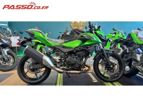 가와사키 Z 500 ABS 2026년식 가와사키 Z500(2026) 신차 판매합니다.
