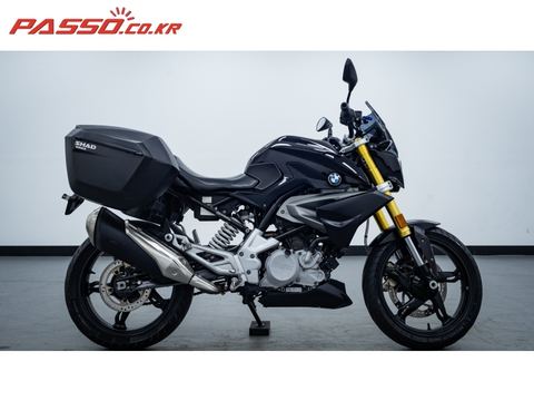 BMW G 310 R 2018년식 [ 584 바이크 ] / 1.3만km의 짧은 주행거리와 샤드 사이드박스까지 갖춘 BMW G310R 판매합니다.