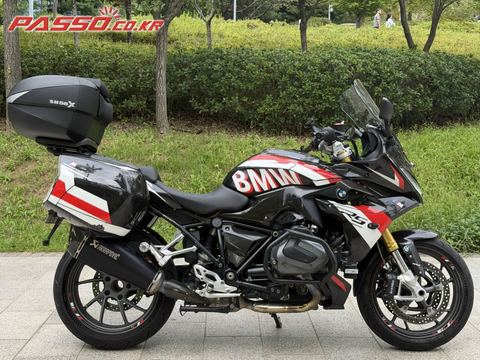 BMW R 1250 RS 2022년식 R1250RS 아크라포빅 머플러, 디젤안개등,샤드탑박스 풀옵션