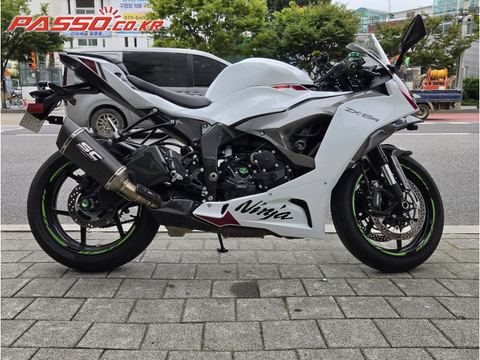 가와사키 닌자 6 R 2025년식 [위탁판매차량] ZX-6R(2025) 판매합니다.
