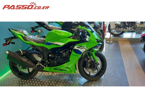 가와사키 닌자 6 R 2026년식 닌자 ZX-6R(2026) 신차 판매합니다. [ 가와사키 영등포 / 바이크랜드 ]