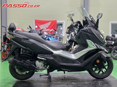 SYM 크루심 125 ABS 2022년식 SYM 크루심알파125 ABS 22년식 5만km등받이셋팅 출퇴근차량 최저가 판매합니다