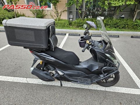 혼다 PCX 125 ABS 2024년식 혼다 pcx125 24년식 abs 배달풀셋팅 멧블랙컬러 팝니