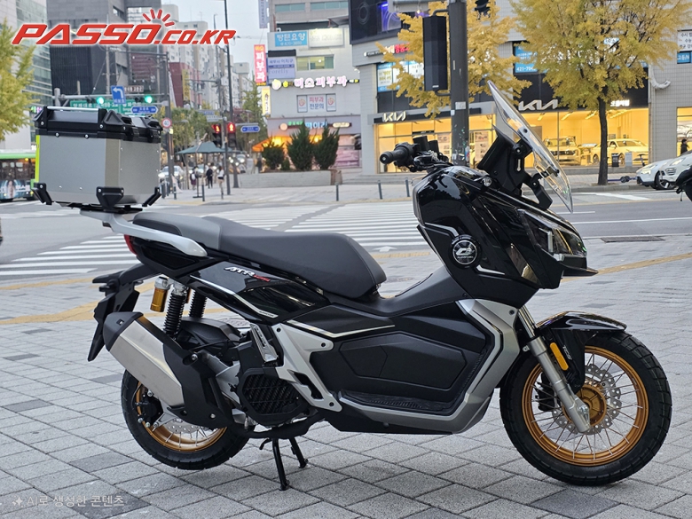 중국기타 스쿠터 2026년식 ［탑박스무상장착］매입대차가능! ATR125블랙 QJ모토/카드16개월 무이자상담가능!