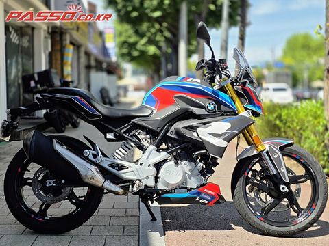 BMW G 310 R 2019년식 [수원동문모터스] M데칼작업완료 입문용 최강 G310R 판매합니다.