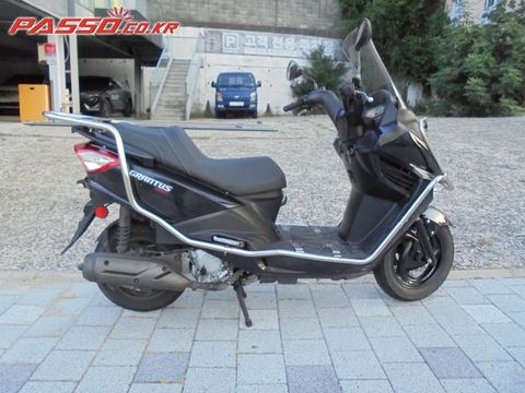 KR/S&T/효성 그란투스 125 2019년식 대산상사 정밀검사완료 엔진보증매물