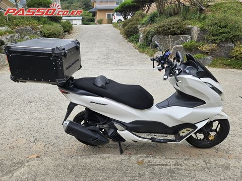 혼다 PCX 125 ABS 2024년식 24년식 pcx125 최상급 짧은키로수 배달셋팅 스마트키