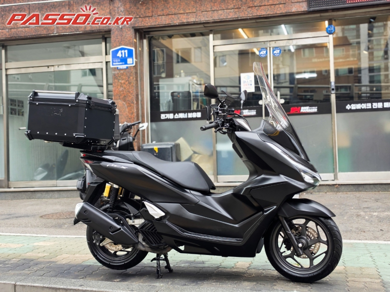 혼다 PCX 125 ABS 2025년식 PCX125 혼다 25년식 신형 2647KM 옵션추가 70만원 신차급매물 판매합니다