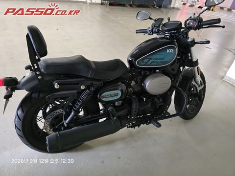 KR/S&T/효성 아퀼라 300 2023년식 아퀼라GV300S(2023년식), 전후방2채널블랙박스장착