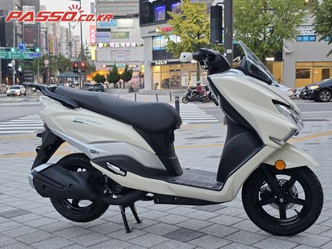 스즈끼 버그만 스트리트 125 EX 2026년식 ［스즈키대리점/매입대차가능］*프로모션* 버그만스트리트125 롱스크린 무상장착+24개월 이자지원