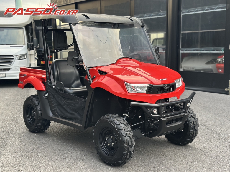 킴코 UXV 700 i 2021년식 2021년식 킴코 UXV700i 중고 UTV// 1,165km 4륜구동// 695cc 1,100만원 절충가능