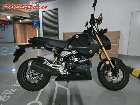 혼다 MSX 125 그롬 2021년식 혼다 MSX 125 그롬 판매 합니다.(개인매물)