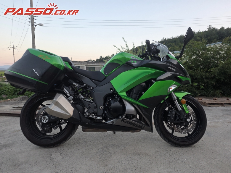 가와사키 Z 1000 SX 2017년식 Z1000sx  투어링 바이크
