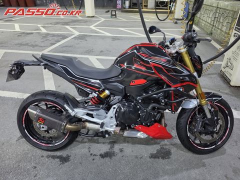 BMW F 900 R 2021년식 대전 F900r 104dB