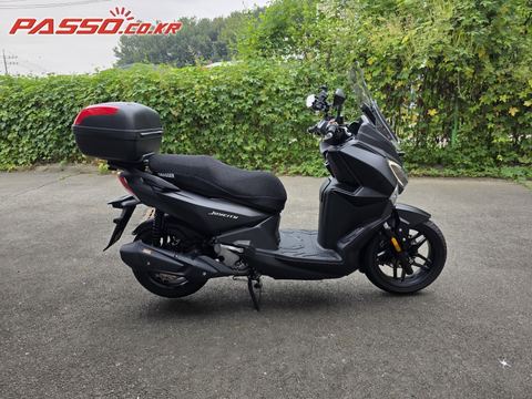 SYM 조이시티 300 2026년식 SYM*조이시티300*주행거리1200KM *2채널블랙박스장착*카드무이자할부*대차가능합니다*