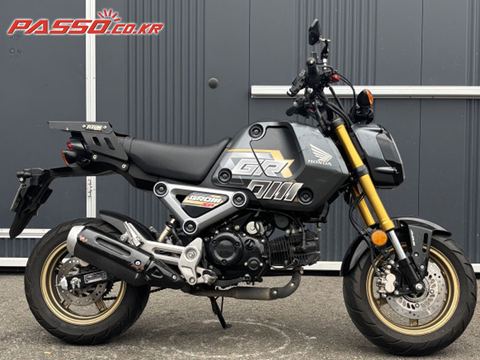 혼다 MSX 125 그롬 2023년식 혼다 그롬125 2023년 12,000km 저렴히 판매합니다