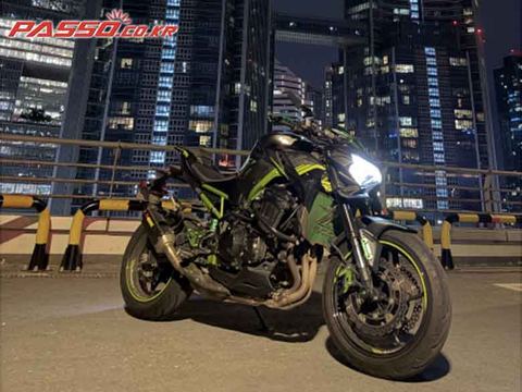 가와사키 Z 900 ABS 2021년식 가와사키 Z900