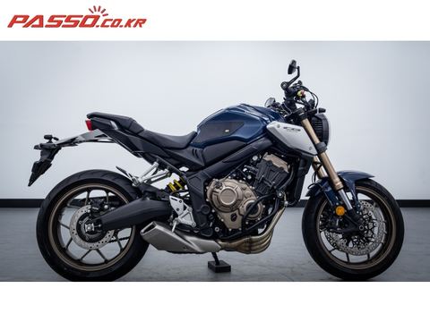 혼다 CB 650 R ABS 2021년식 [ 매버릭바이크 ] / 7,718km 짧은 주행거리와 실용적인 옵션 구성! 혼다 CB650R 판매합니다.
