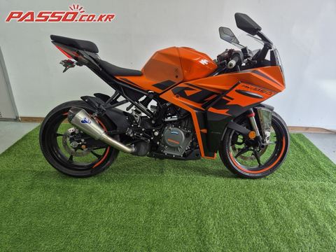 KTM RC 390 2022년식 RC390 떼르미뇨니 팝니다