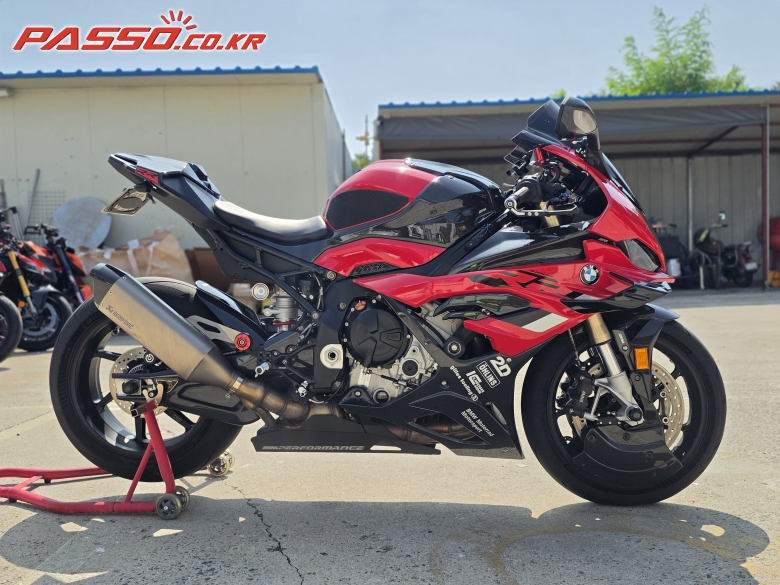 BMW S 1000 RR 2023년식 BMW S1000RR 23년식 11월출고 판매합니다