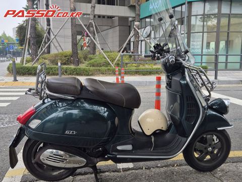베스파 GTV 250 2008년식 베스파 gtv 250