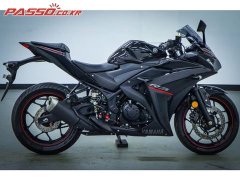 야마하 YZF R3 2018년식 『  루바이크  』 믿고 맡기는 이륜차 거래소 _  짧은 주행거리  야마하 R3 판매합니다. [ 대차/위탁/매입 ]